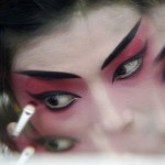 El maquillaje de la Ópera de Pekín