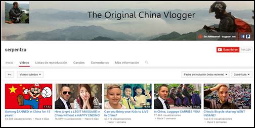youtube sobre china en español-3