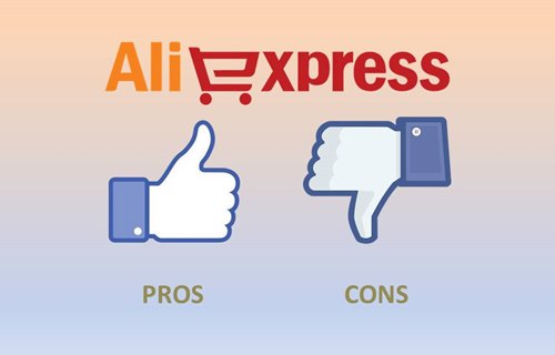 Pros and Cons buy aliexpress