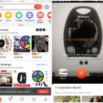 Aplicación de Aliexpress móvil