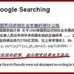 censura internet google en china 2