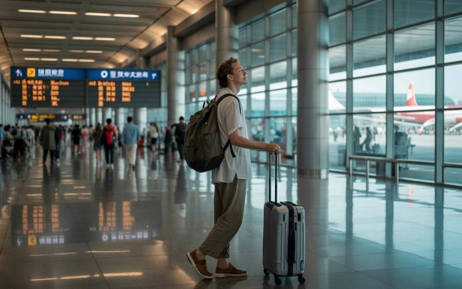 Consejos para comprar billete de avión y viajar a China